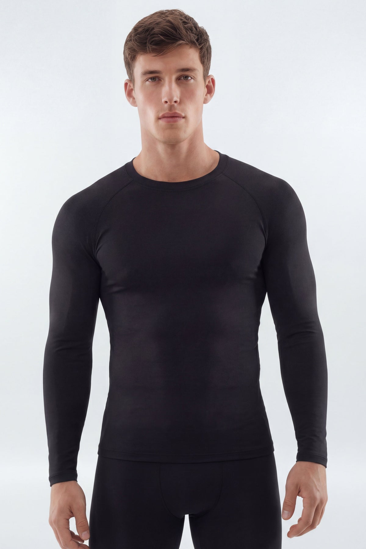 PowerFlex™ Compression Long Sleeve Top - Black