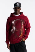 Marvel Spiderman Be Greater Hoodie - Burgundy