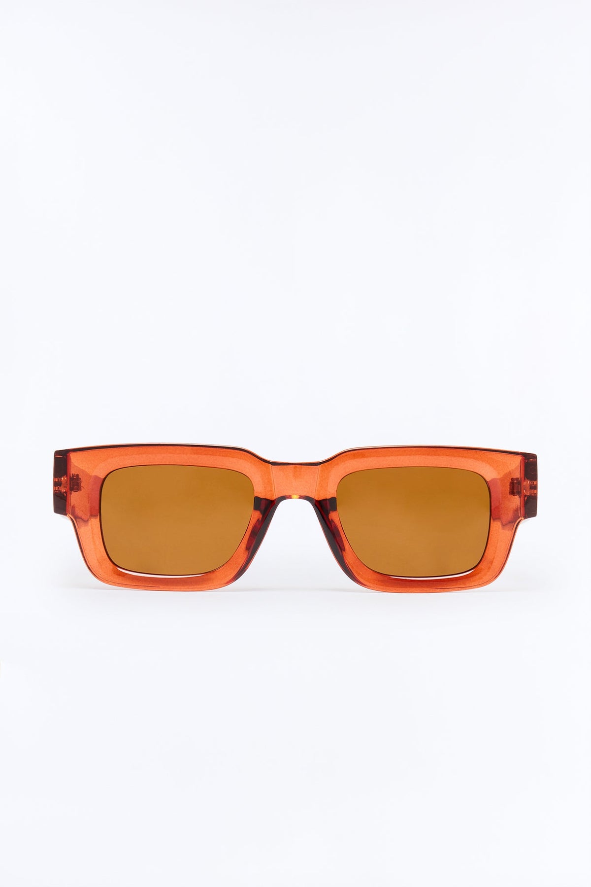 Emphasis Colored Lens Sunglasses - Orange