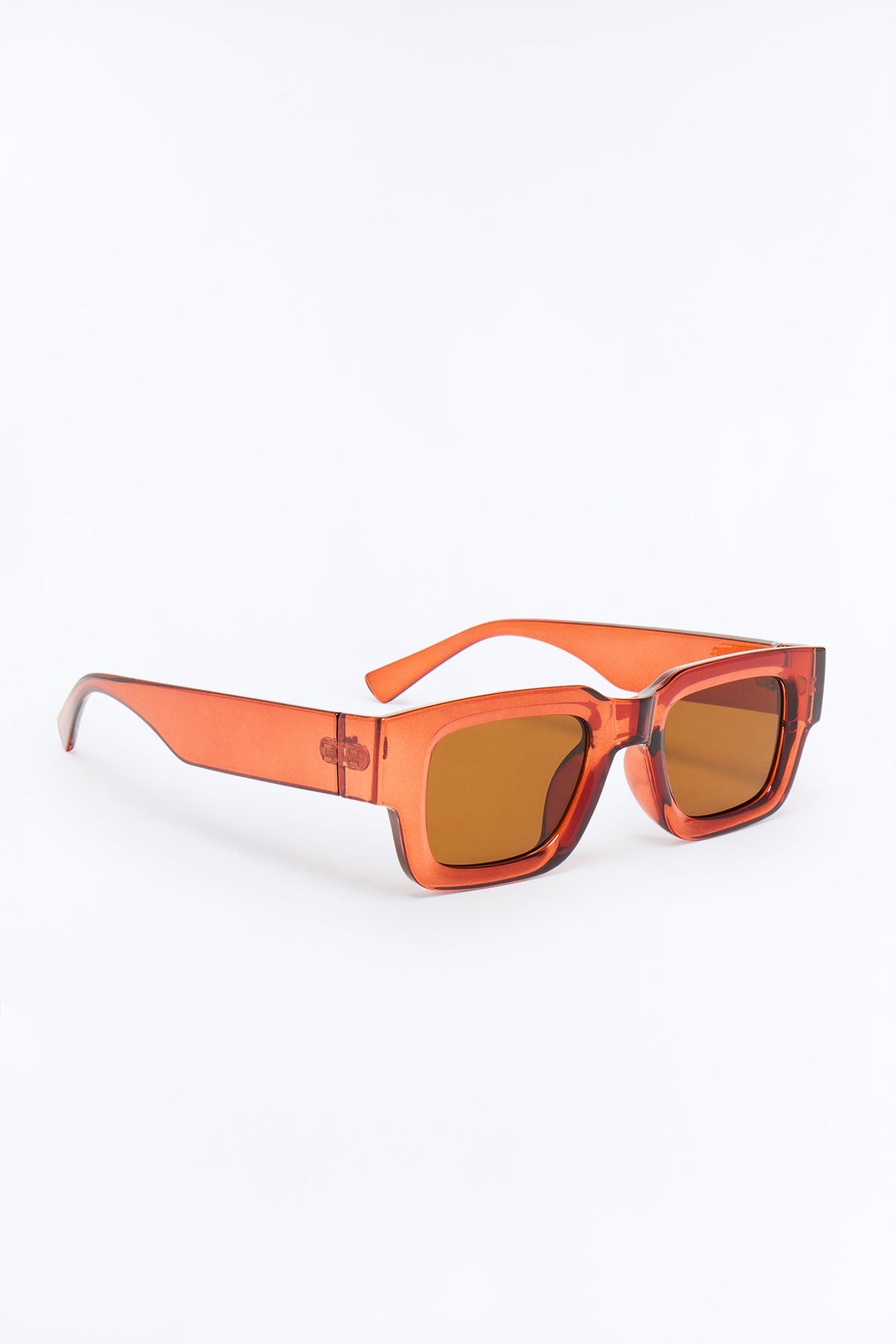 Emphasis Colored Lens Sunglasses - Orange