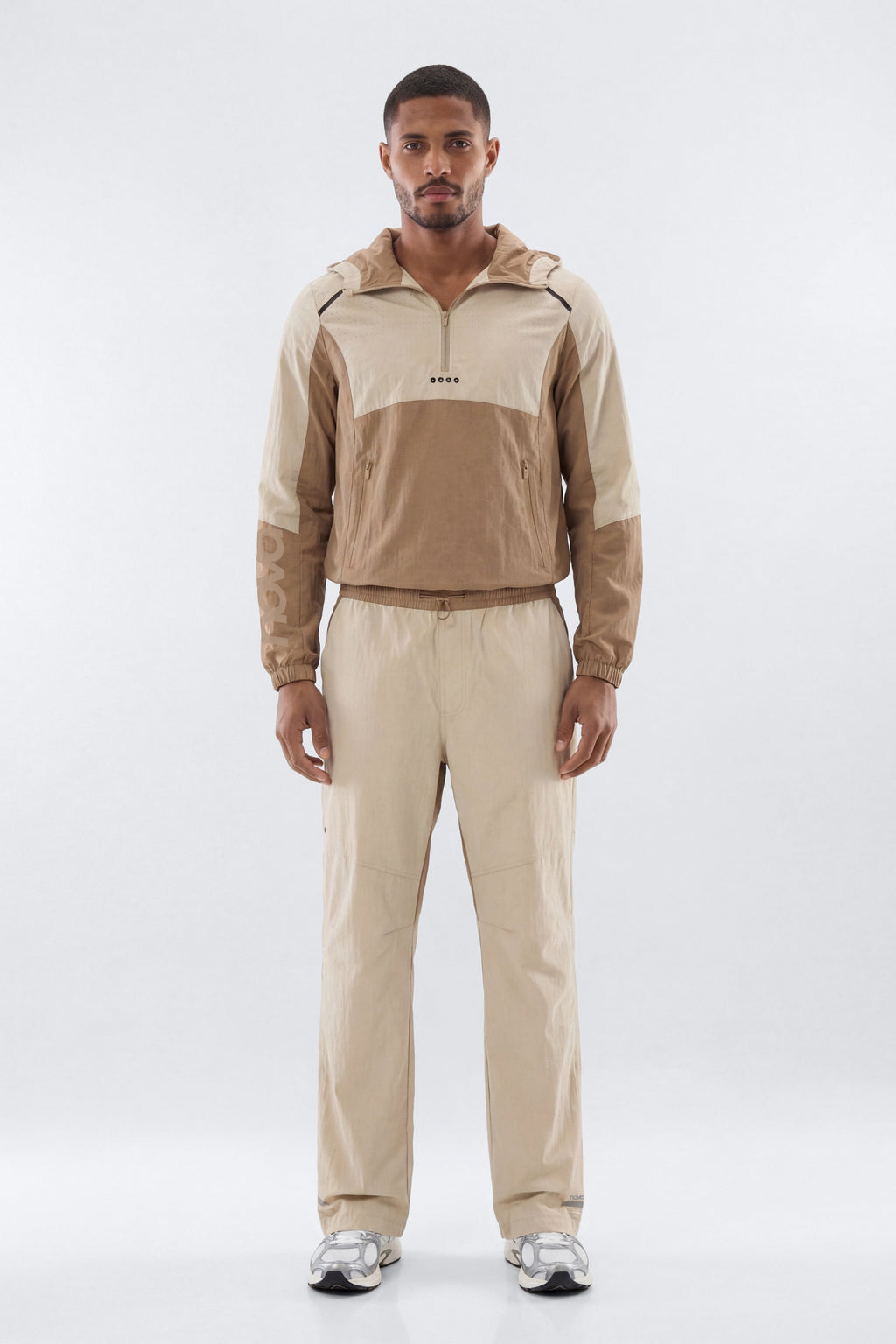 ProRipStop 32″ Track Pant - Taupe/combo
