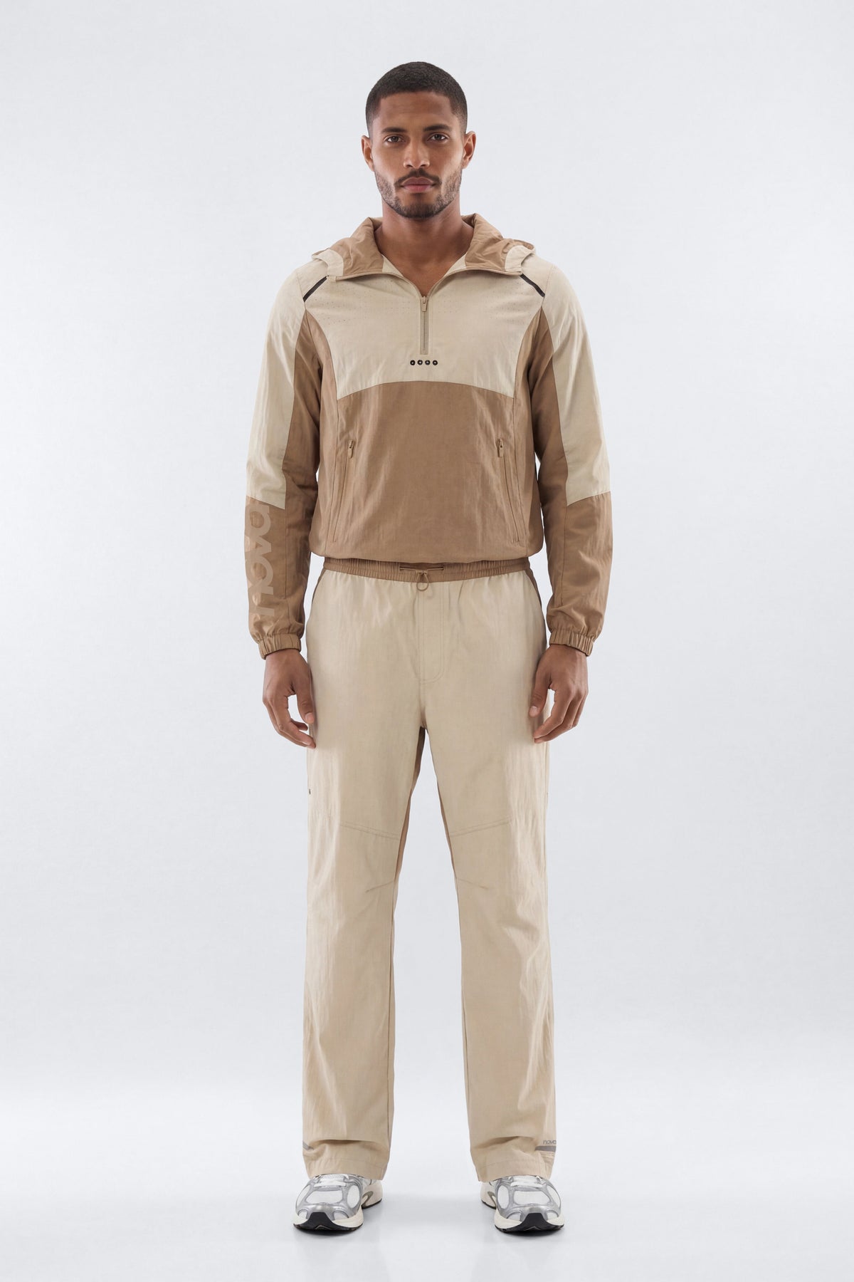 ProRipStop 32″ Track Pant - Taupe/combo