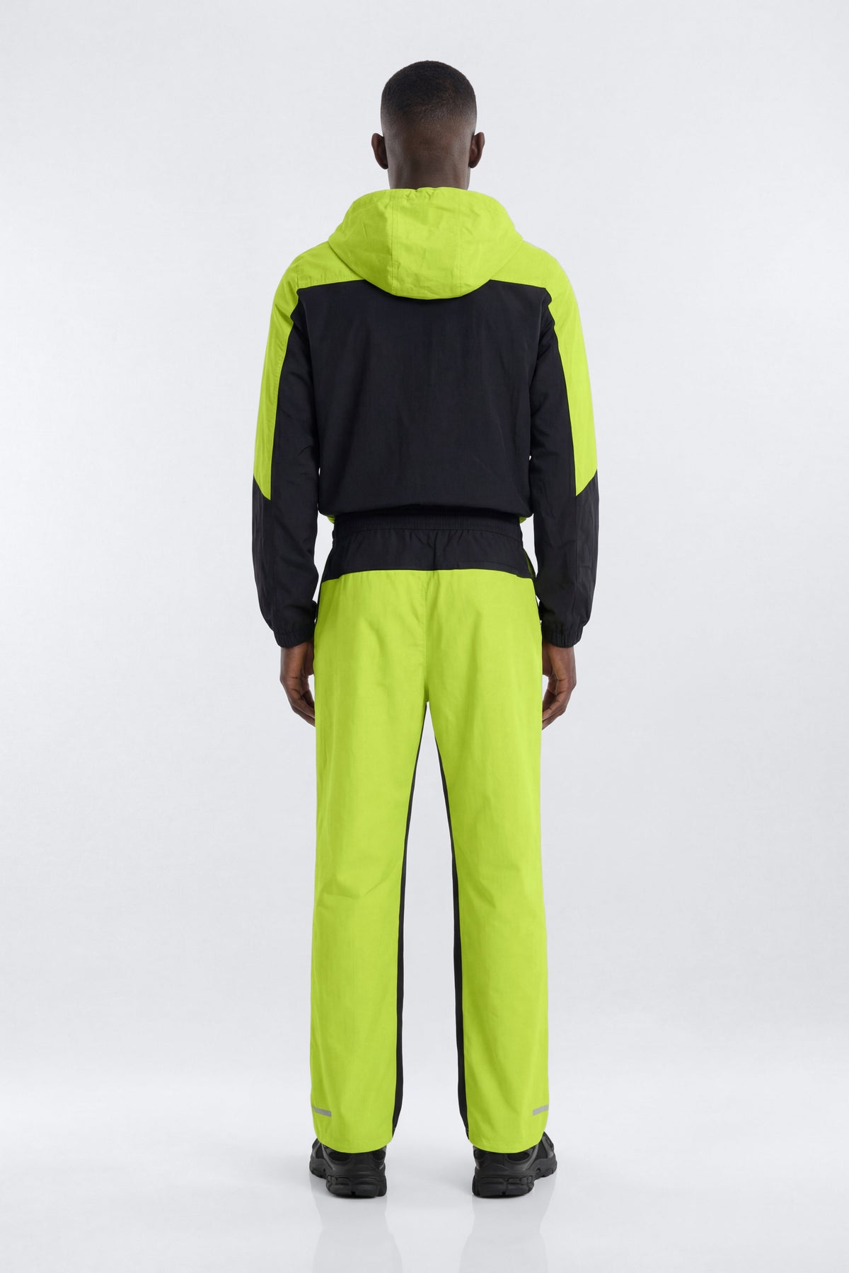 ProRipStop 32″ Track Pant - Neon Yellow