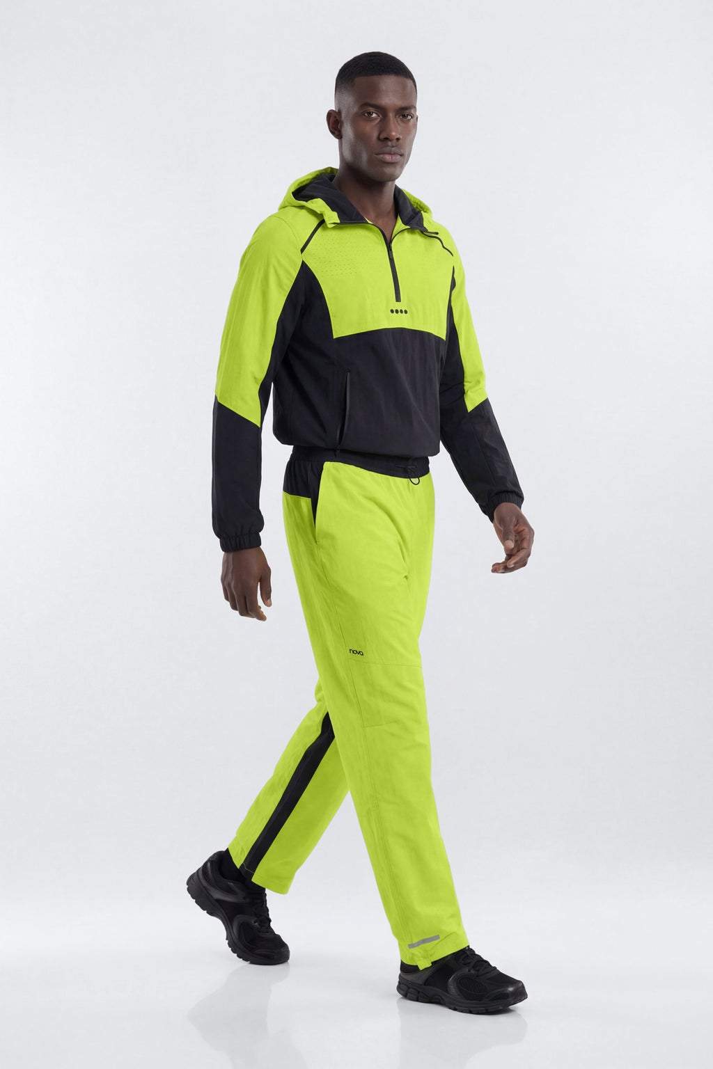 ProRipStop 32″ Track Pant - Neon Yellow