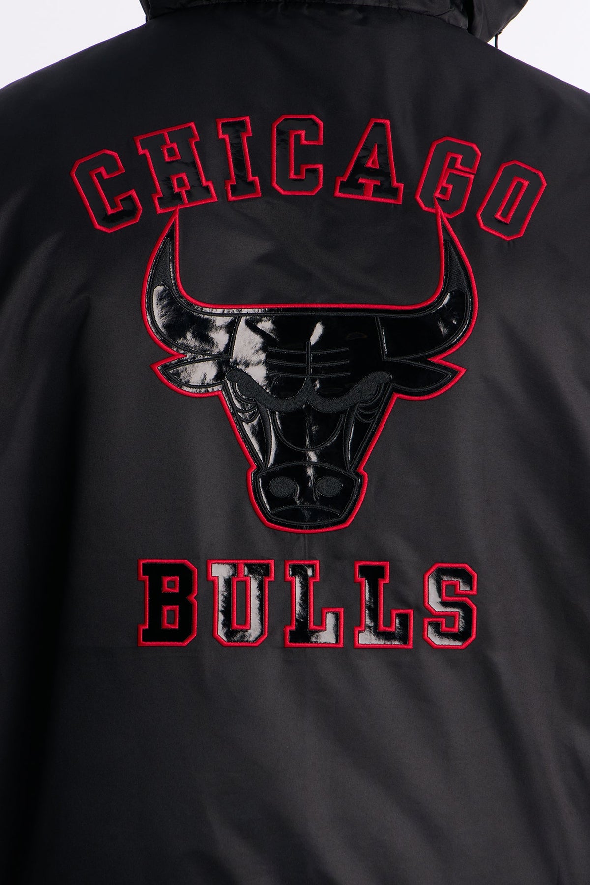 Bulls Black Out Jacket - Black