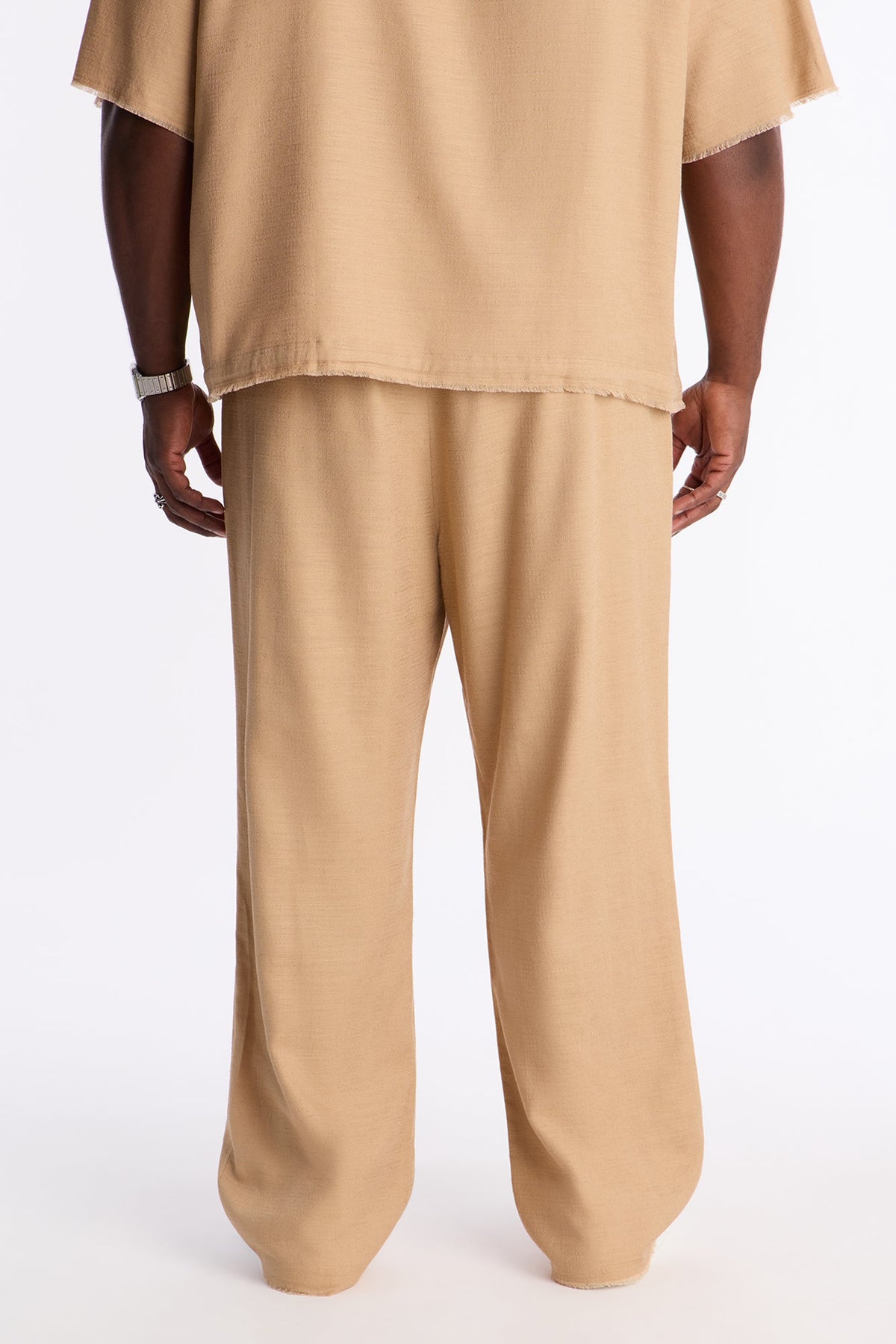 High Rise Tropic Fearless Pant - Tan