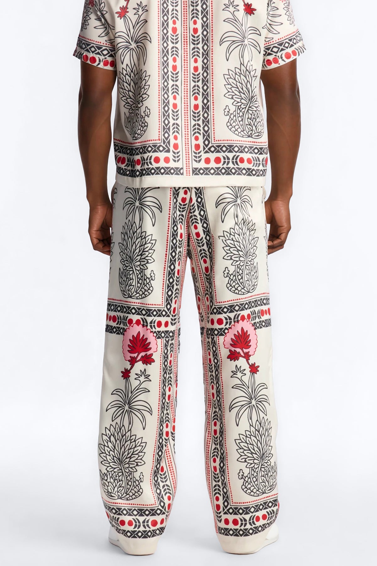 Patras Straight Pants - White