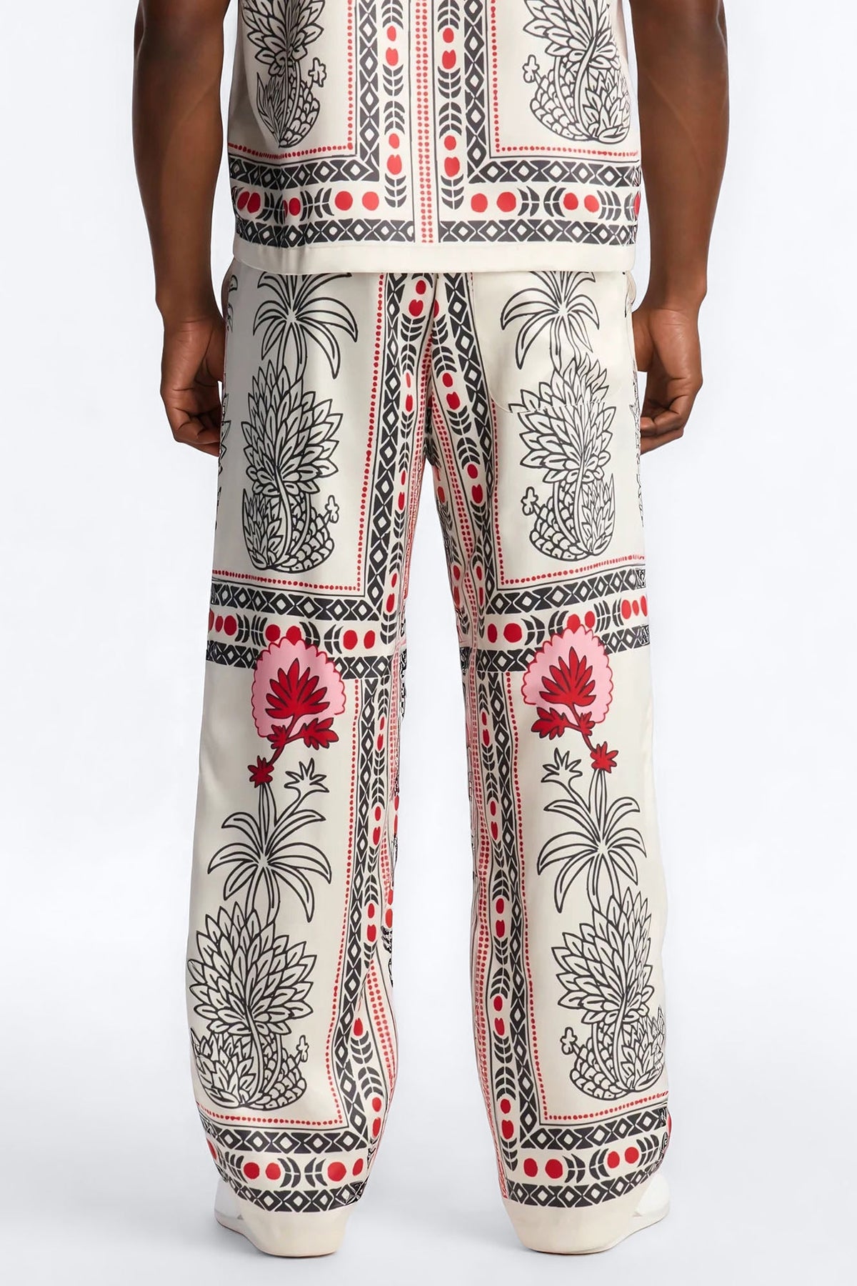 Patras Straight Pants - White