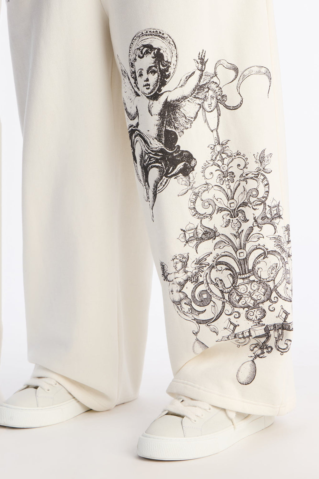 Grateful Heart Sweatpants - Cream