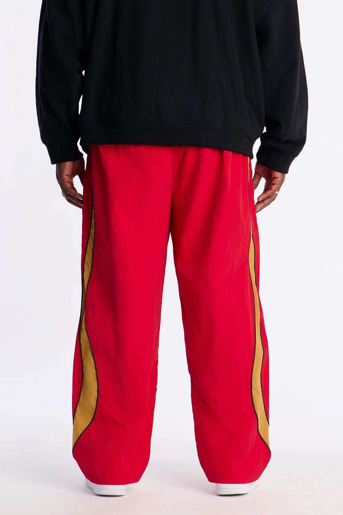 Slim Snyder Heights Pant - Red