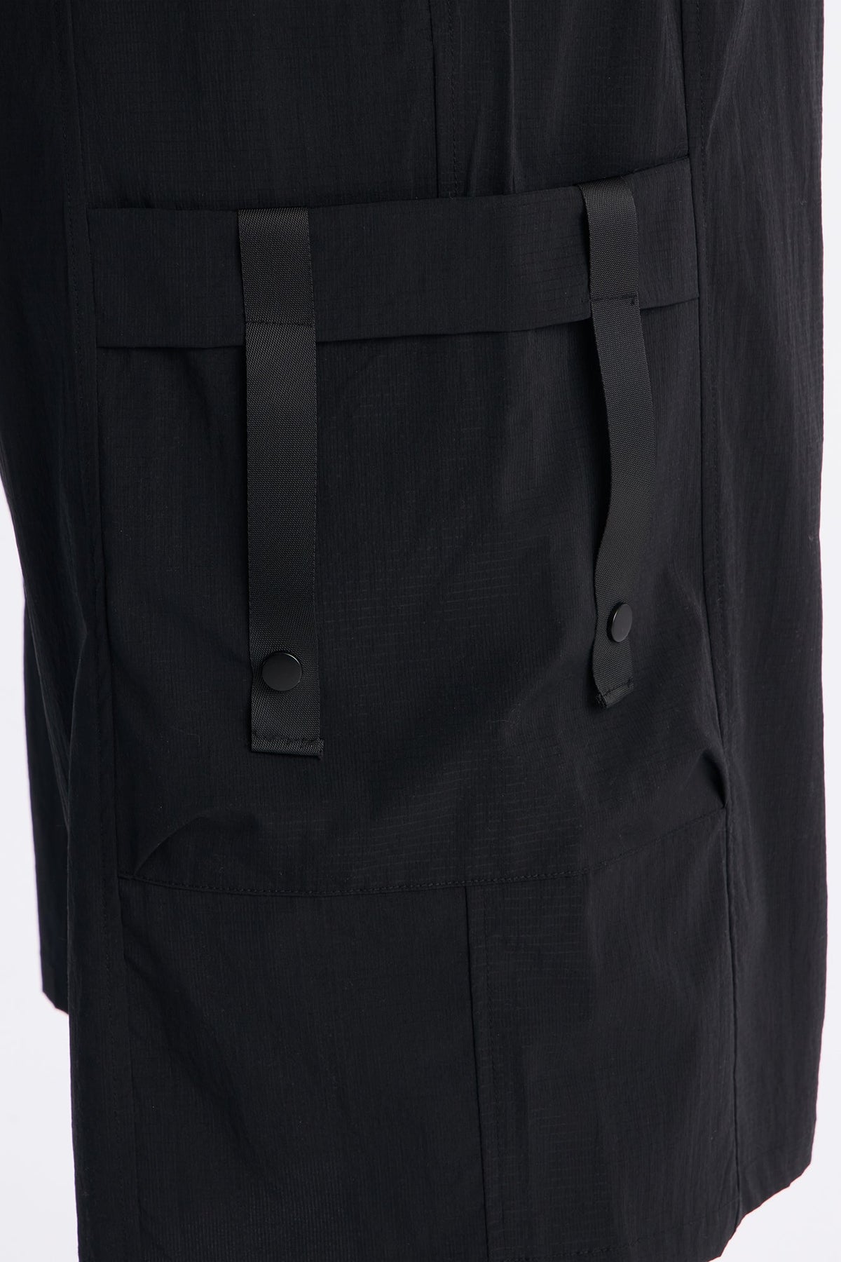 Relaxed Ninth Element Tech Short - Black