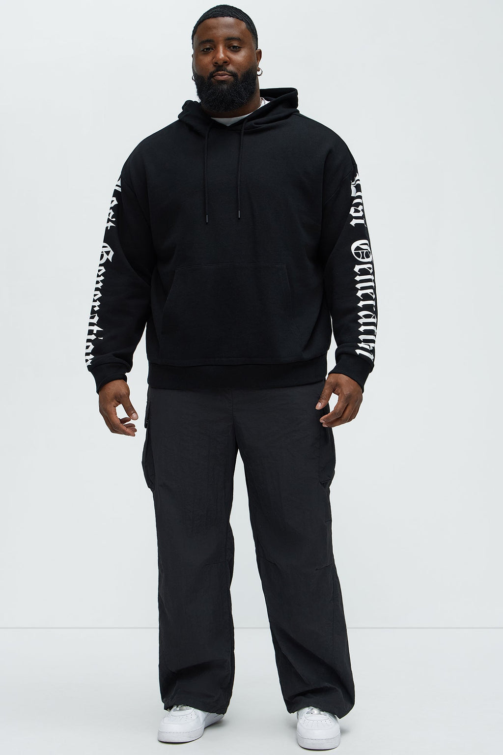 Lost Generation Hoodie - Black