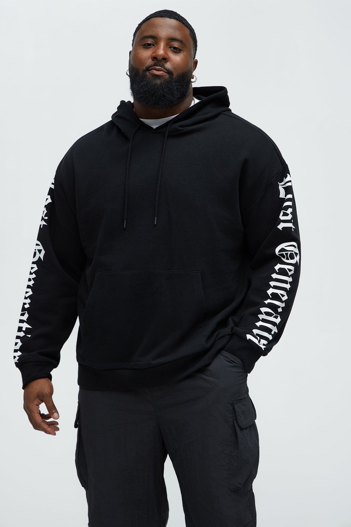 Lost Generation Hoodie - Black