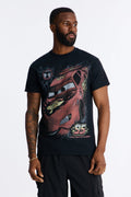 Disney Cars LMQ KACHOW! Short Sleeve Tee - Black