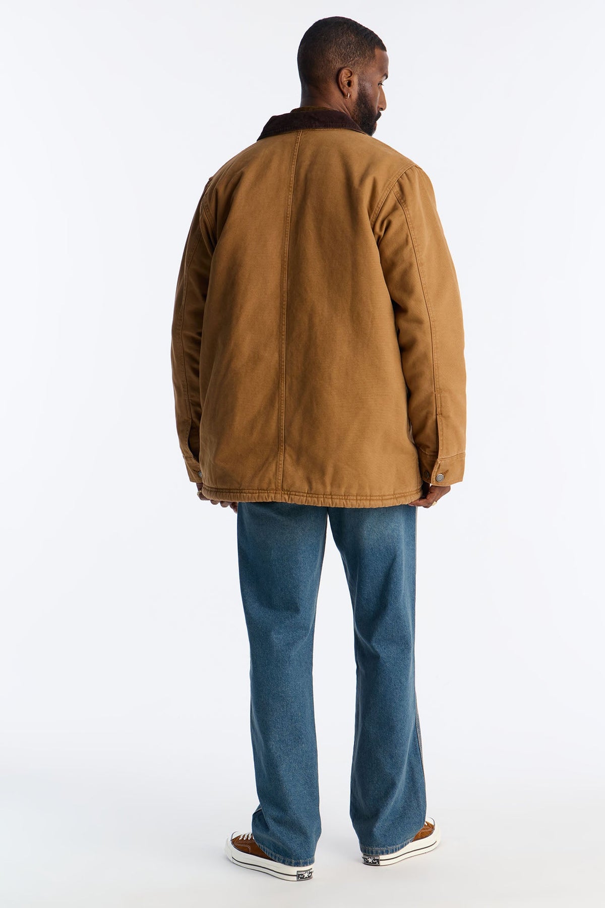 Dickies Relaxed Straight Jean - Vintage Blue Wash