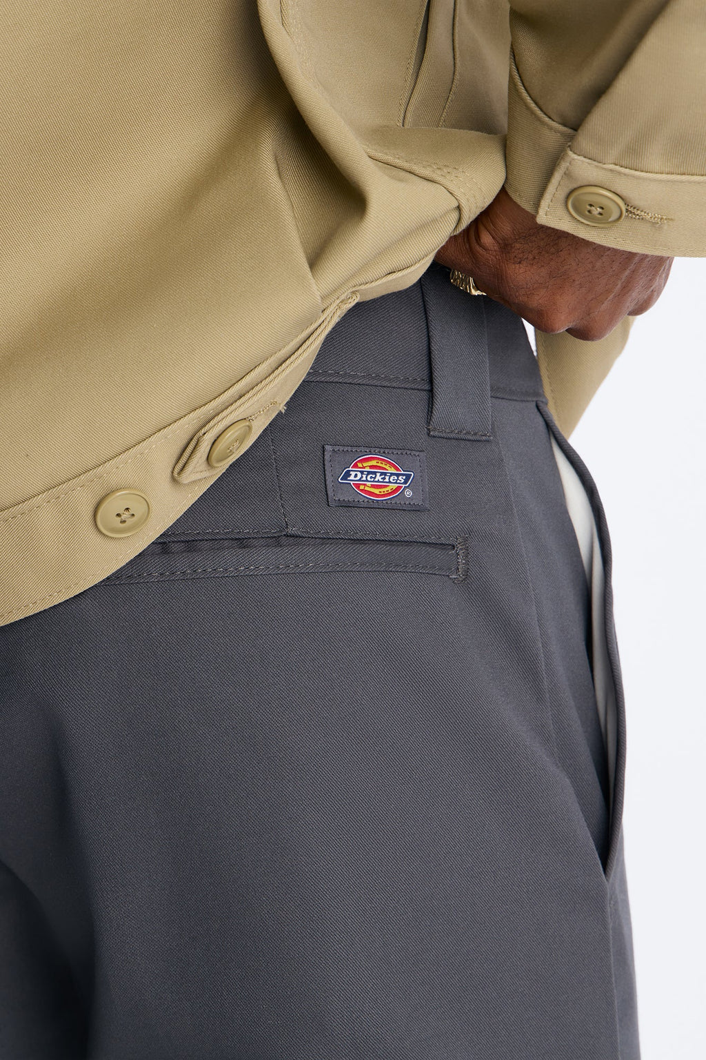 Dickies Twill Cargo Straight Pant - Charcoal