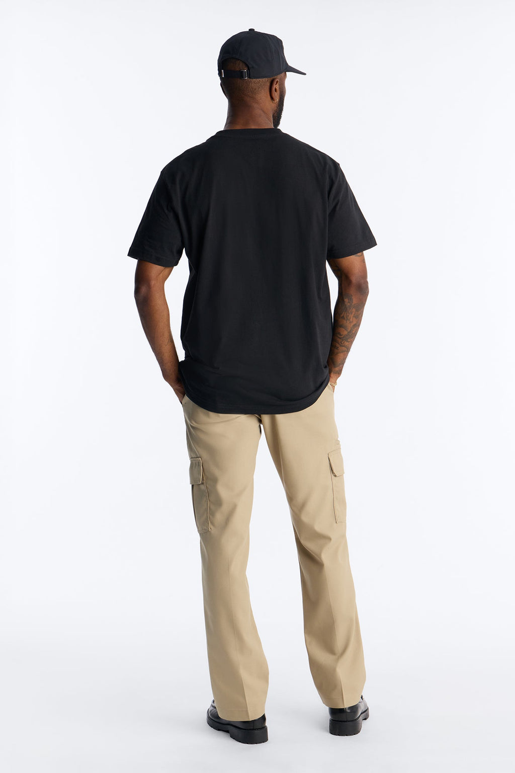 Dickies Heavyweight Short Sleeve Pocket Tee - Black