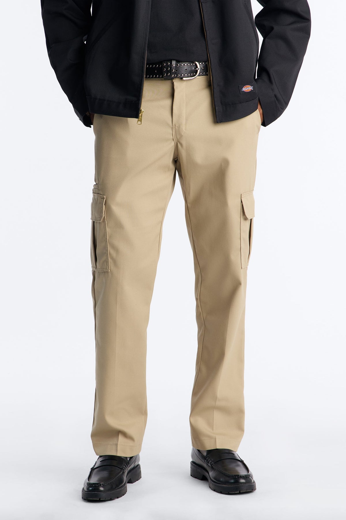 Dickies Twill Cargo Straight Pant - Sand
