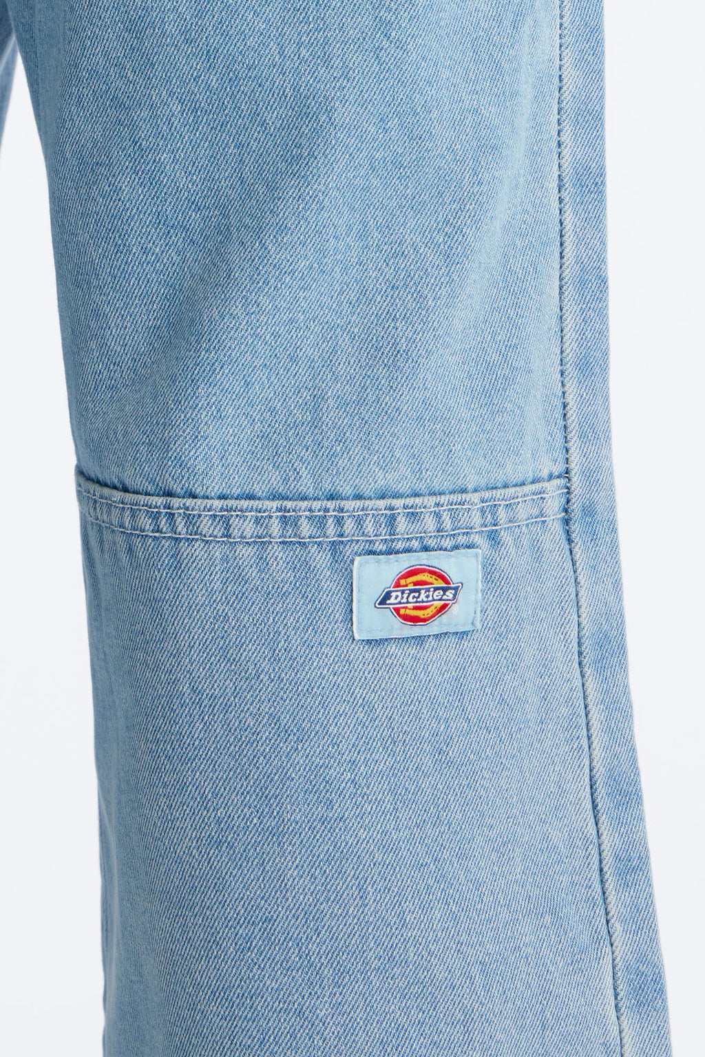 Dickies Loose Fit Double Knee Jean - Light Blue Wash