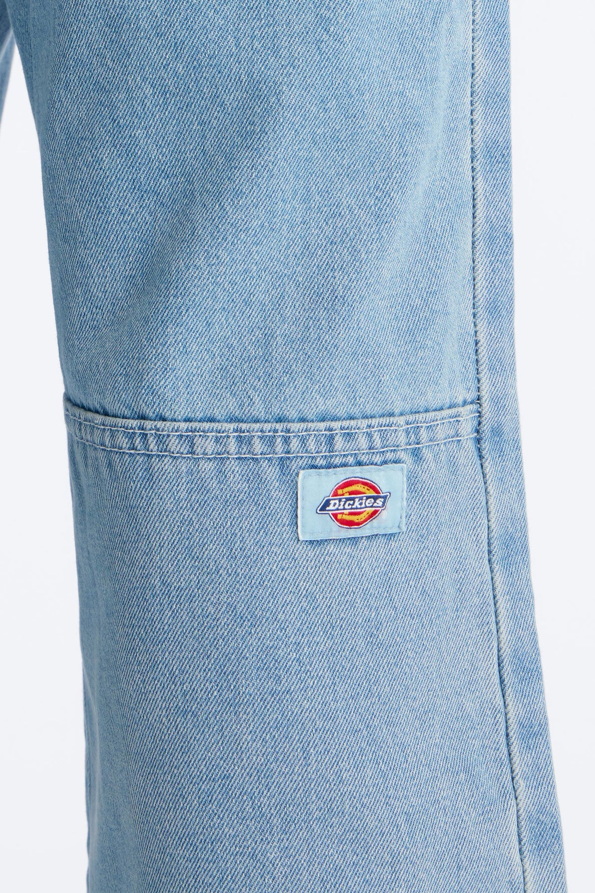 Dickies Loose Fit Double Knee Jean - Light Blue Wash