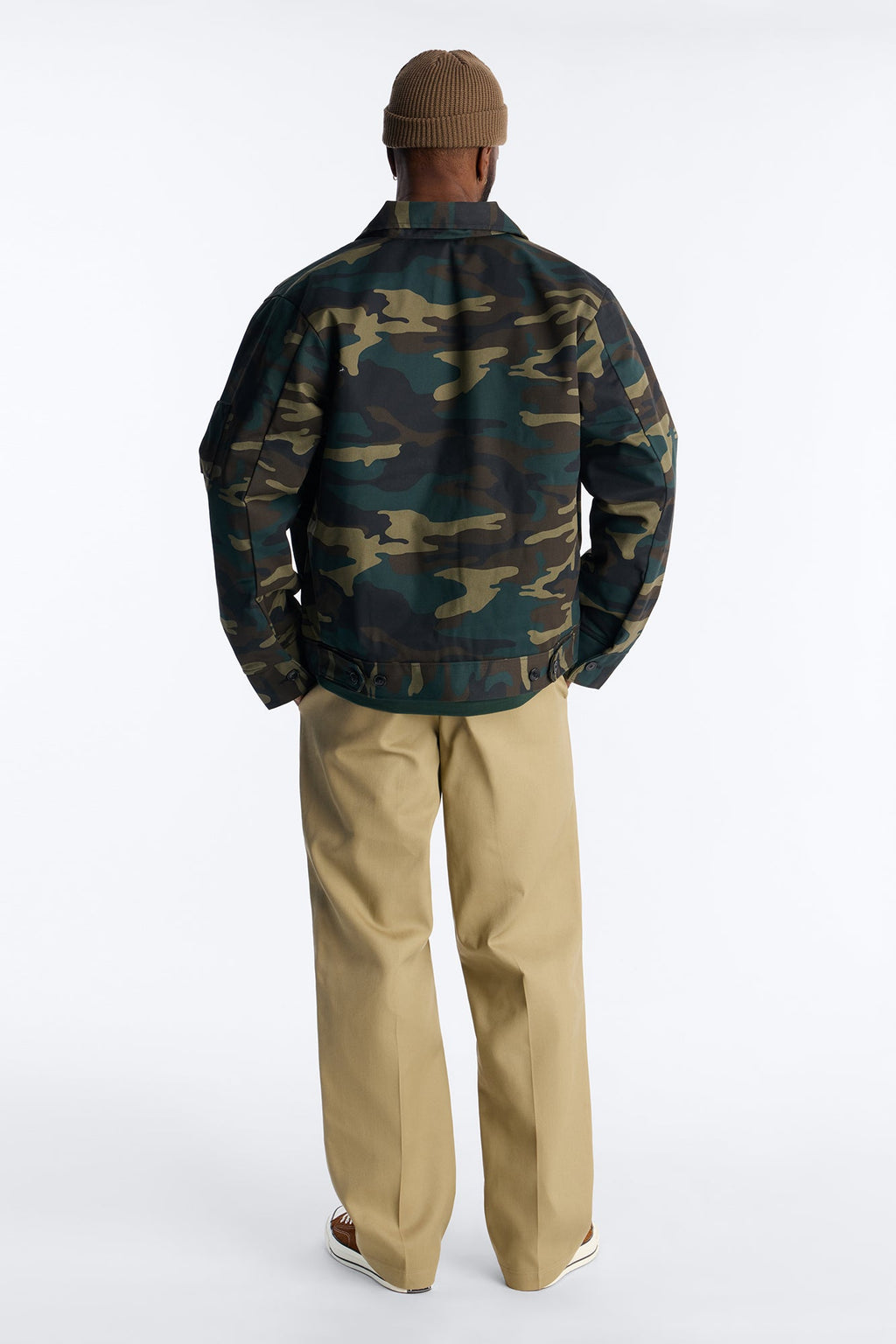 Dickies 877 Loose Fit Pant - Khaki
