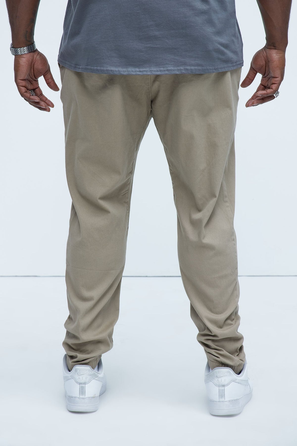 Colin Skinny Jogger - Khaki