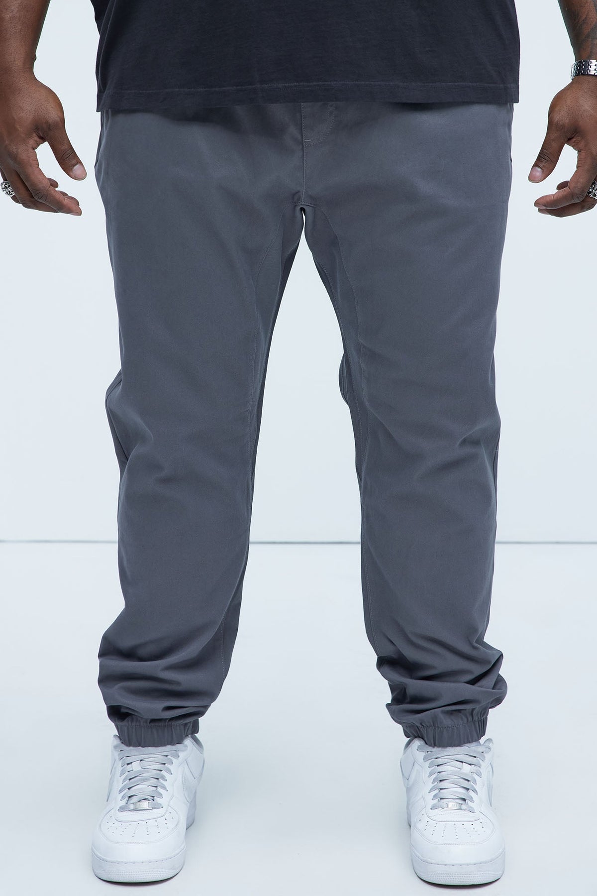 Colin Skinny Jogger - Grey