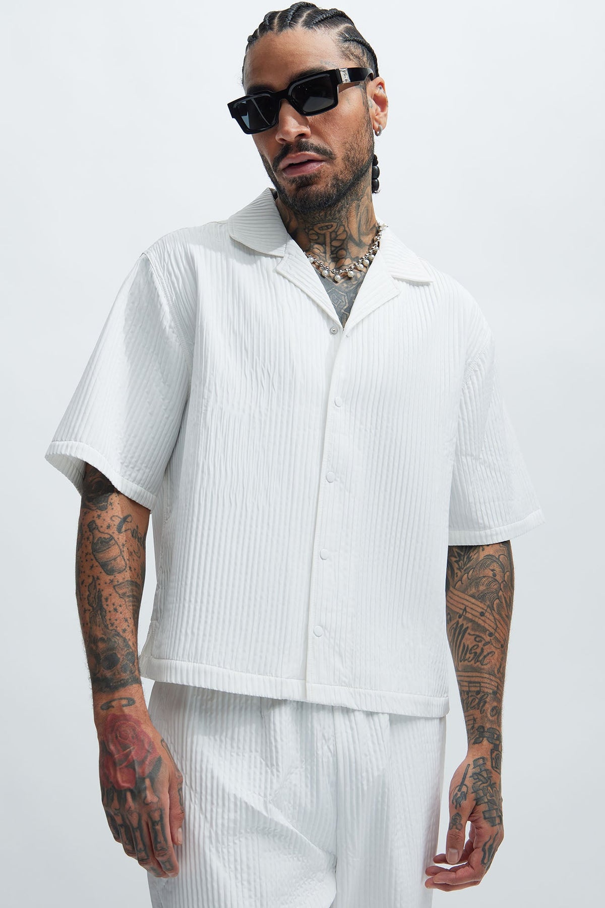 Santiago Shirt - White