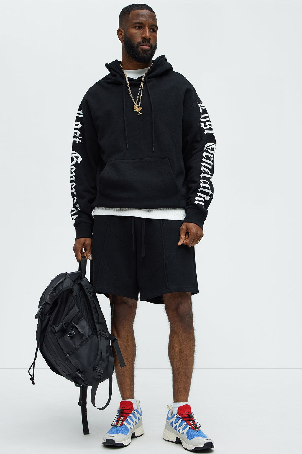 Lost Generation Hoodie - Black