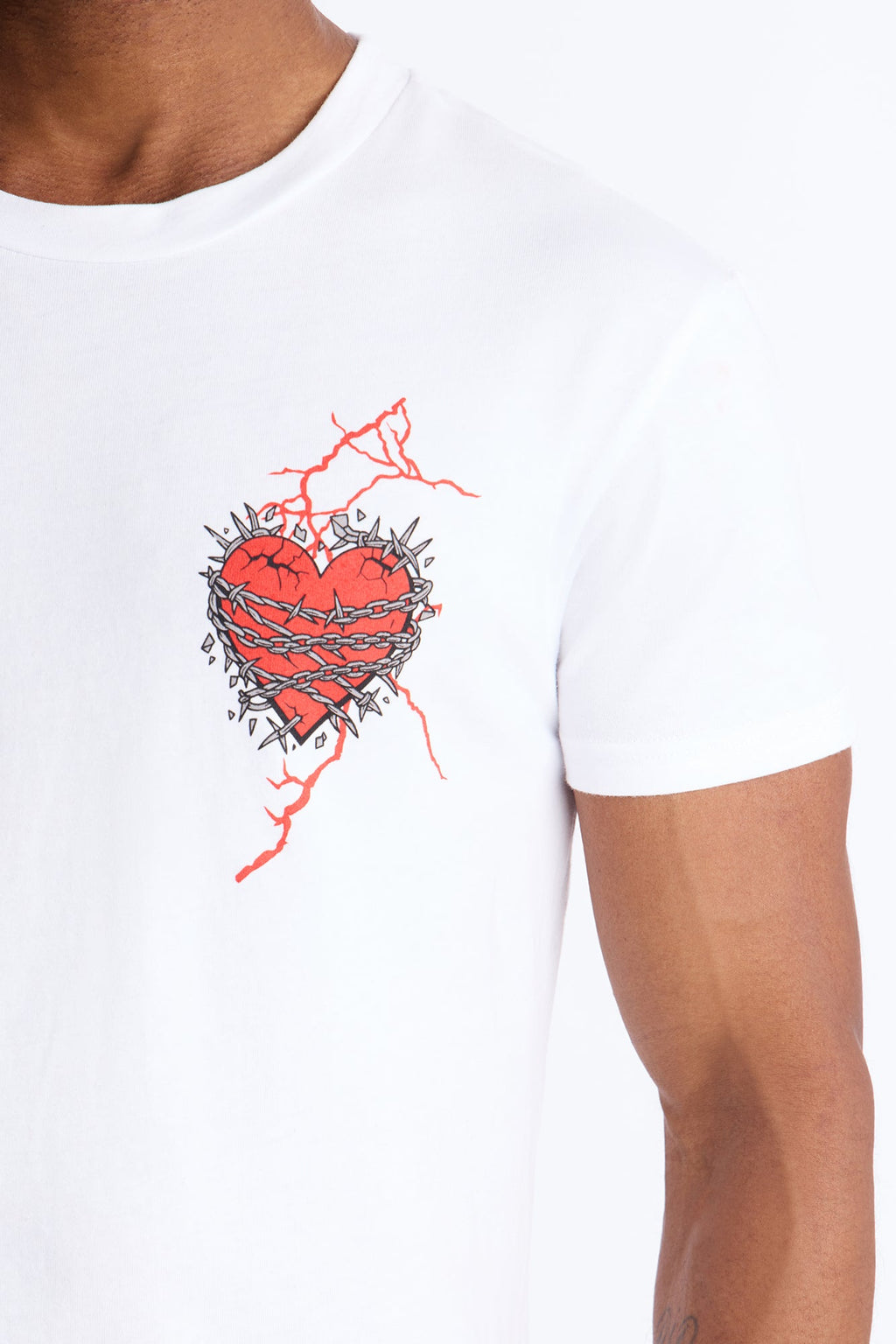 Lover Boy's Club Short Sleeve Tee - White