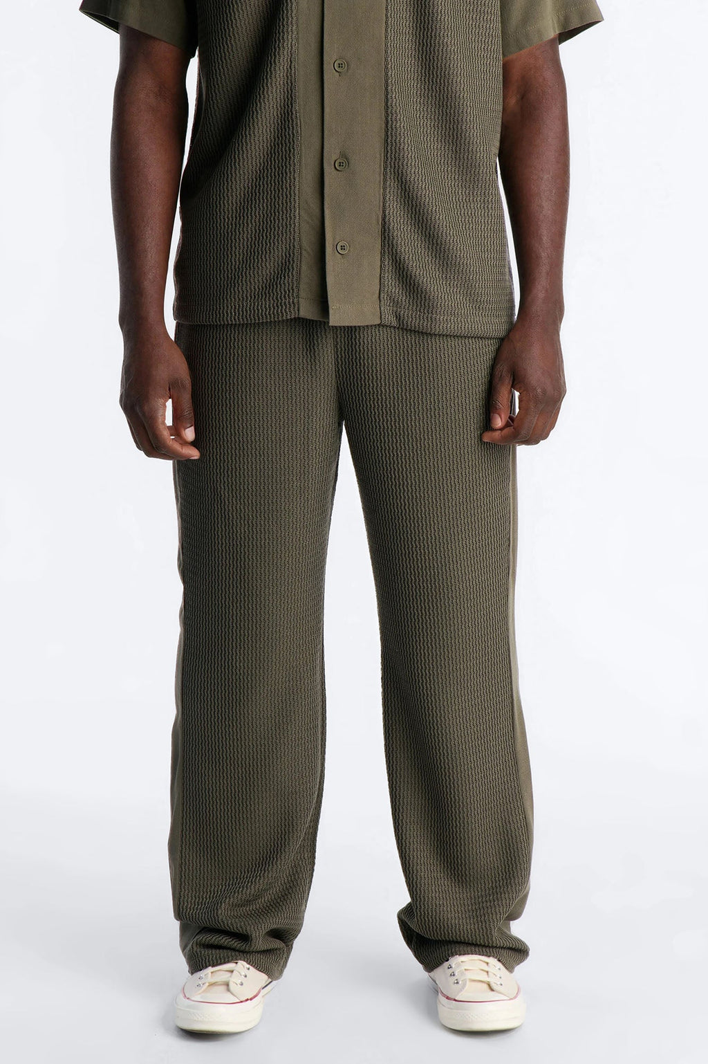 Slim Flare Brookfield Flow Pant - Olive