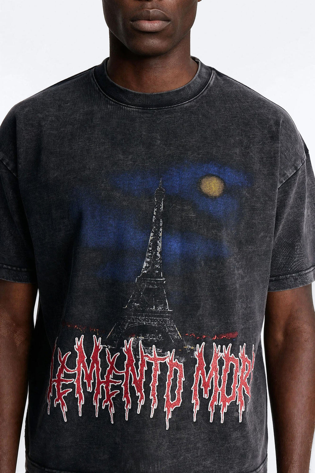Memento Mori Premium Short Sleeve Tee - Black