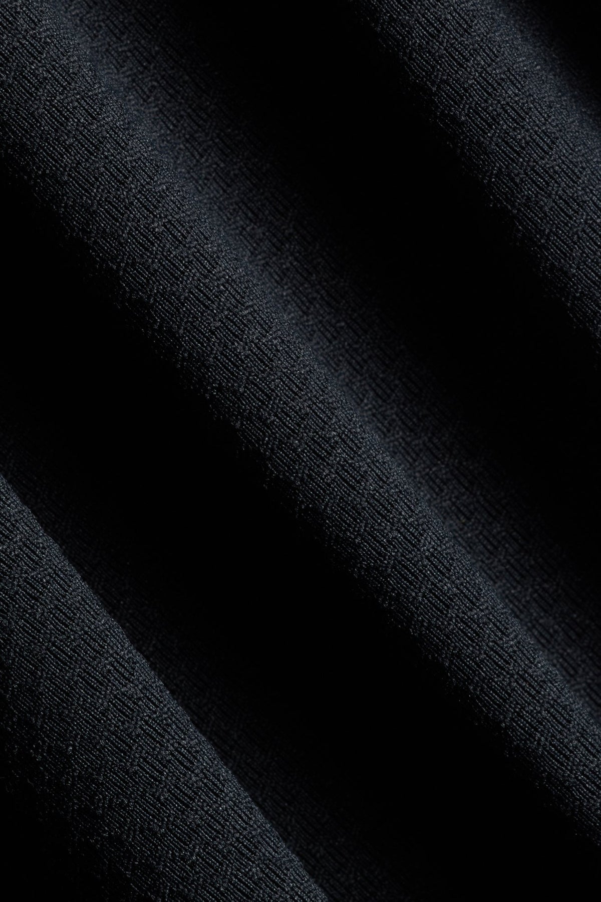 HexTech™ Quarter Zip Long Sleeve Active Top - Black