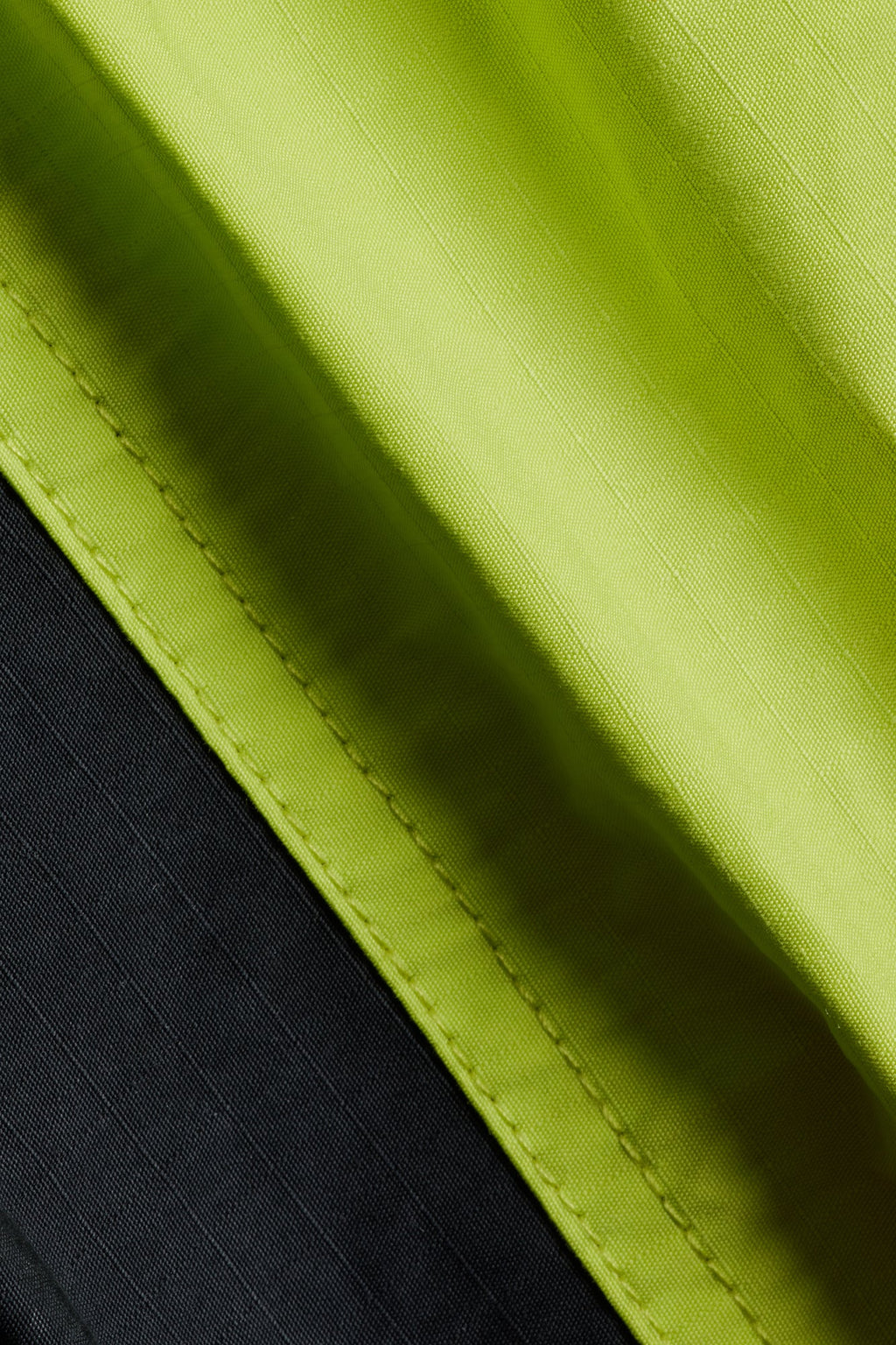 ProRipStop Hooded Half Zip Jacket - Neon Yellow