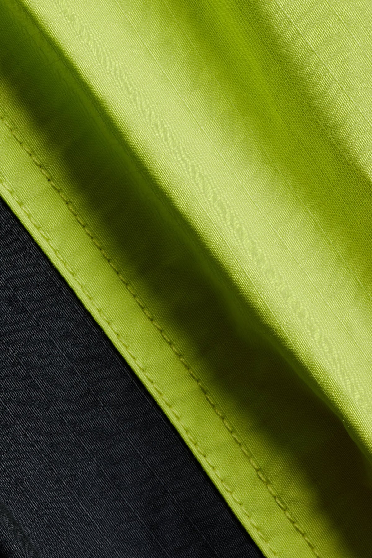 ProRipStop Hooded Half Zip Jacket - Neon Yellow