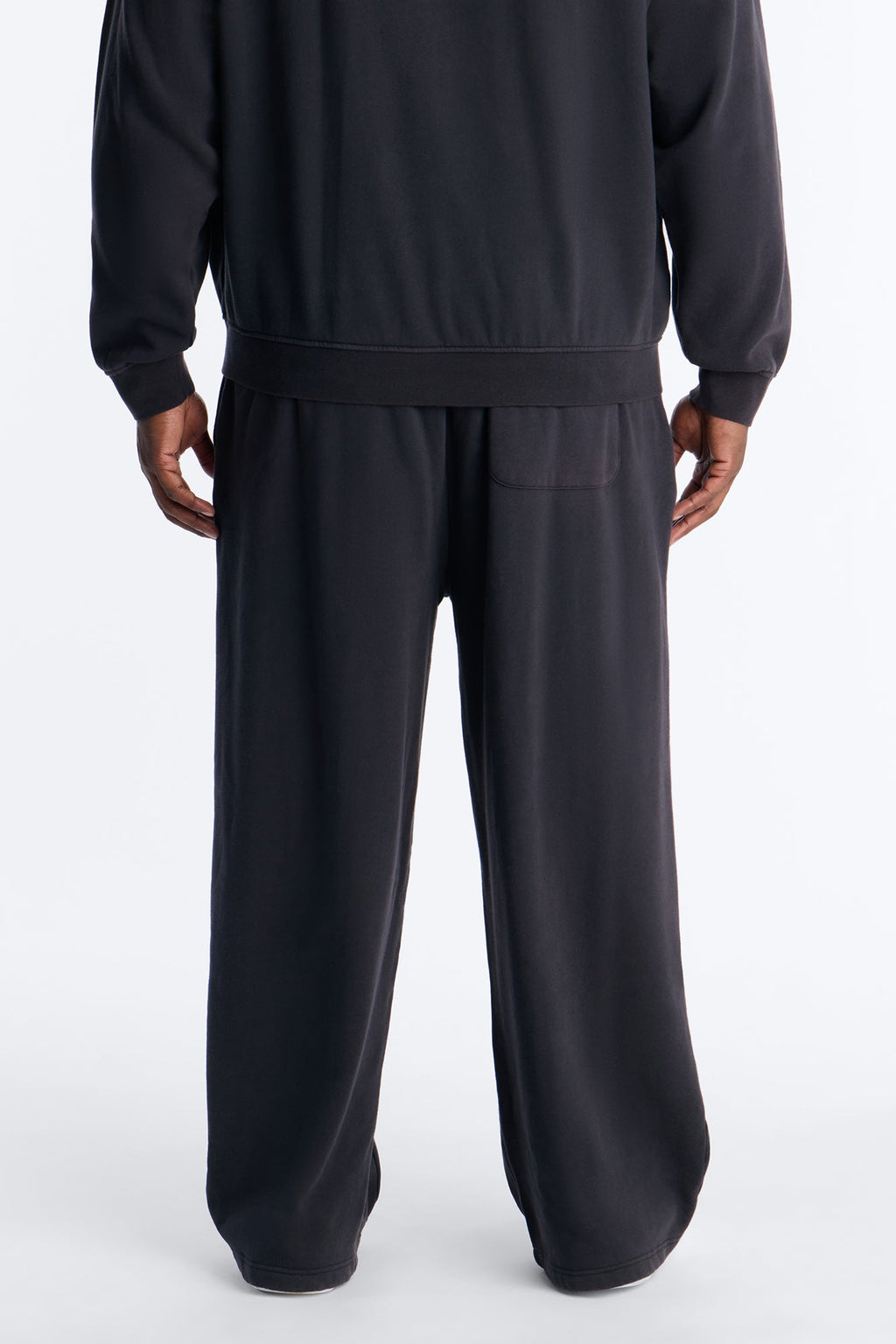 Sacred Spirit Washed Sweatpants - Black Wash