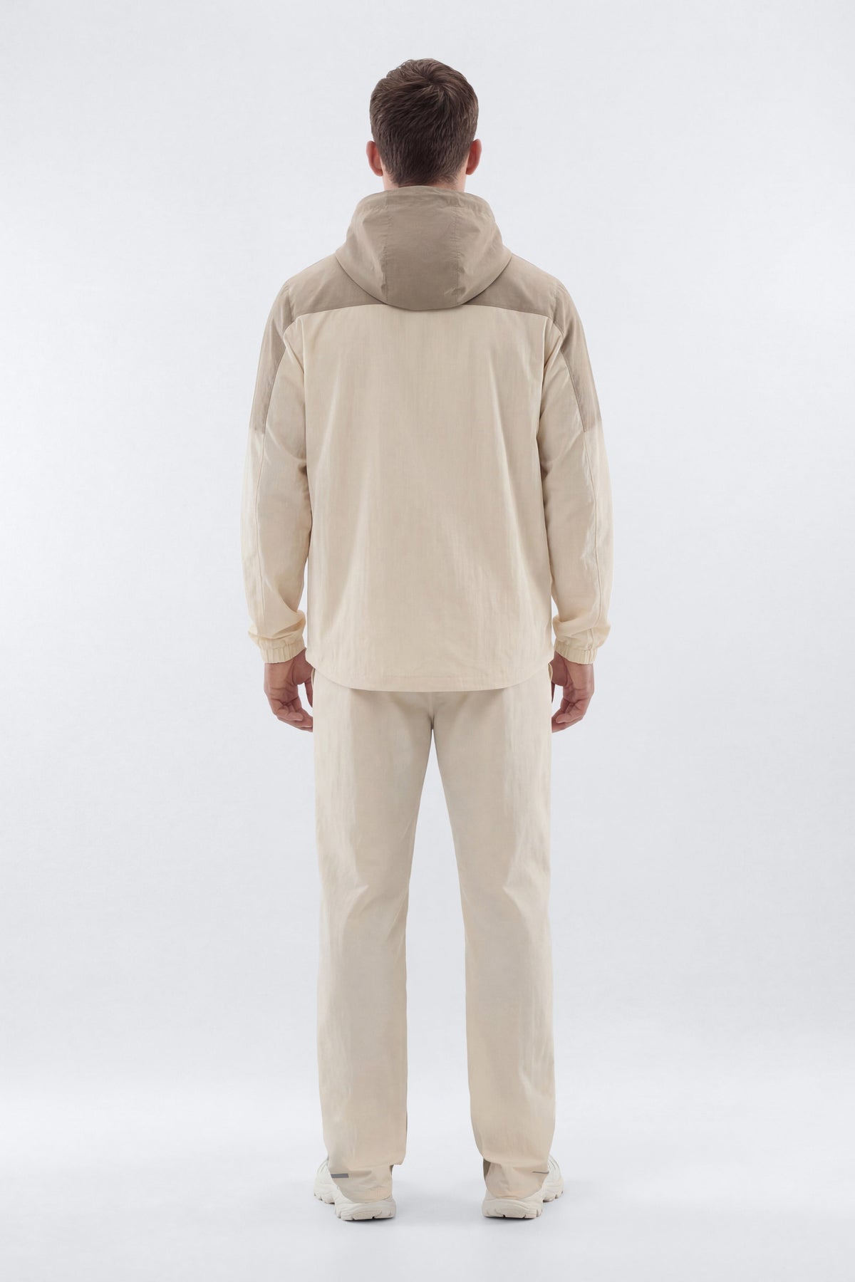 ProRipStop 32″ Track Pant - Cream/combo