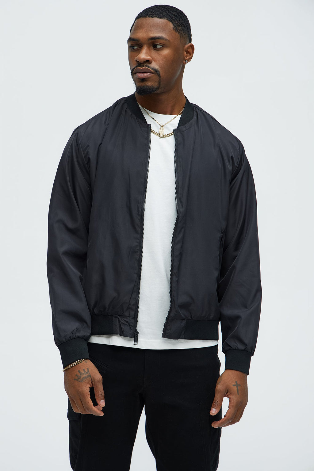 Eddie Bomber Jacket - Black