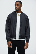 Eddie Bomber Jacket - Black