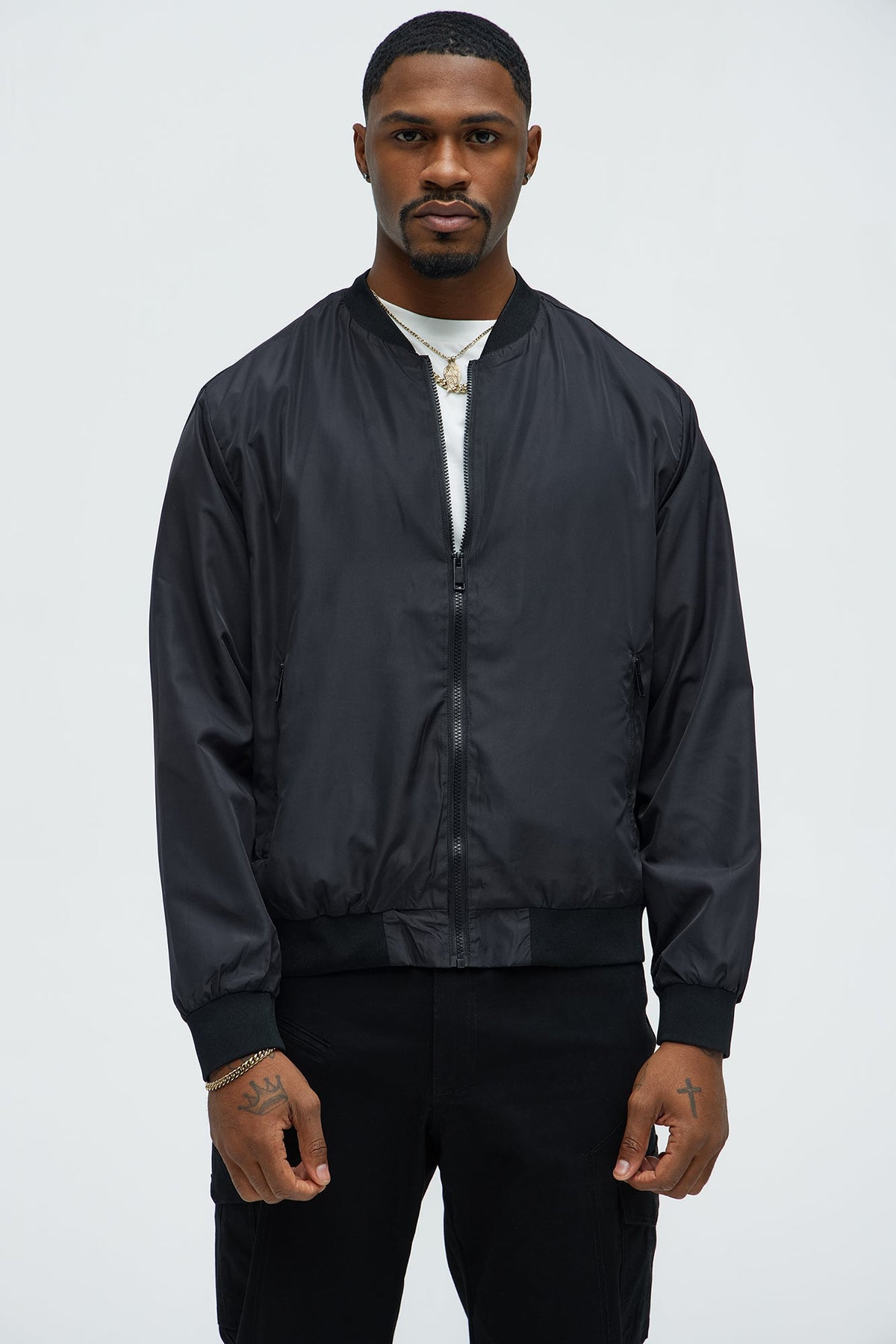 Eddie Bomber Jacket - Black