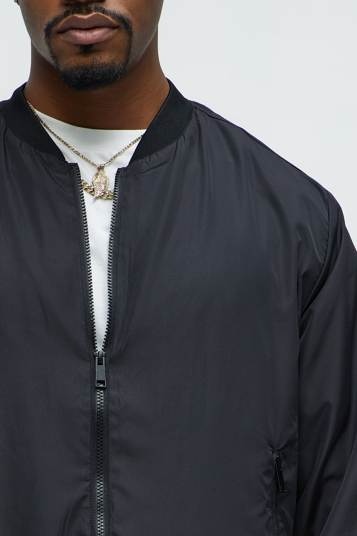 Eddie Bomber Jacket - Black