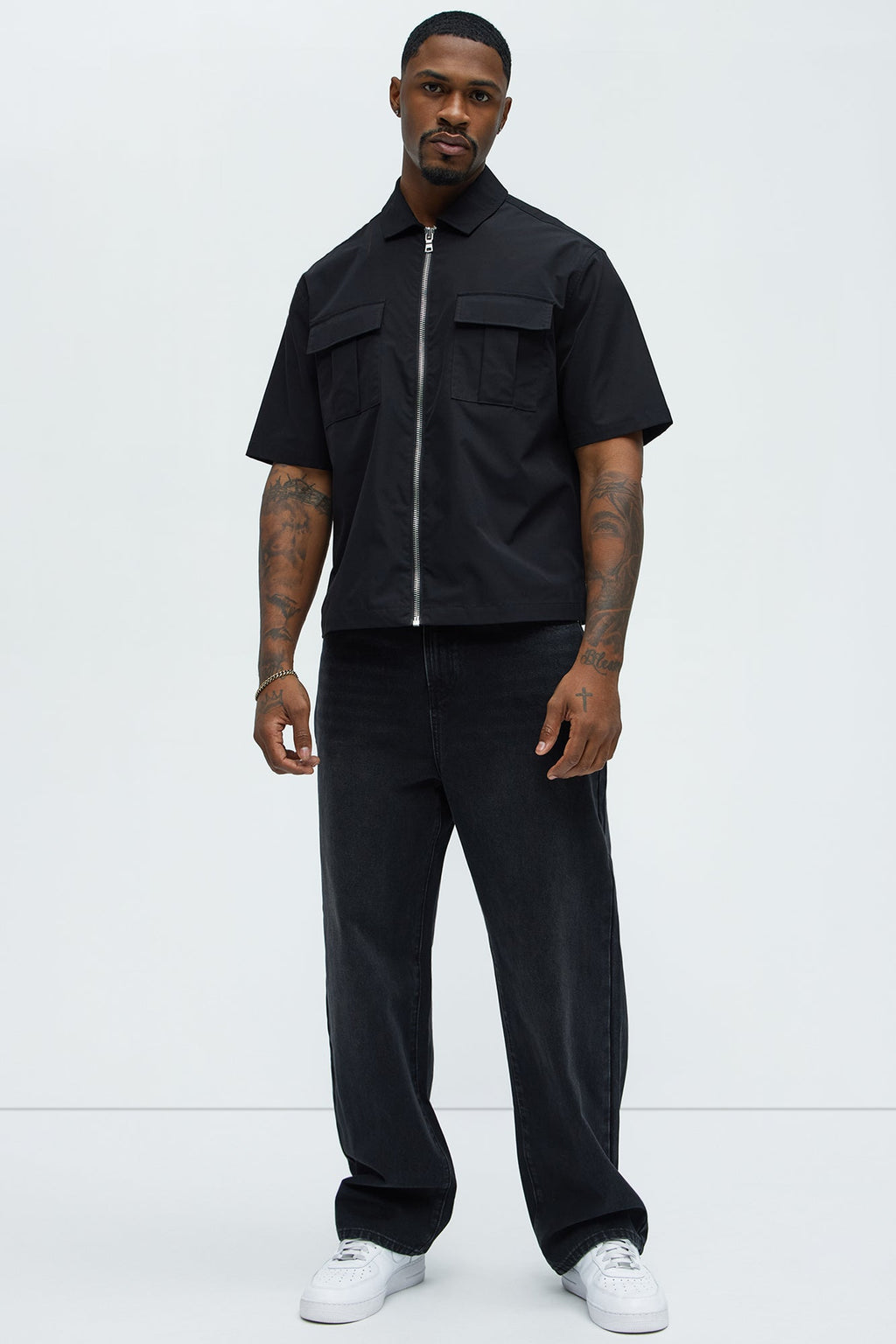The Weekend Baggy Jeans - Black Wash