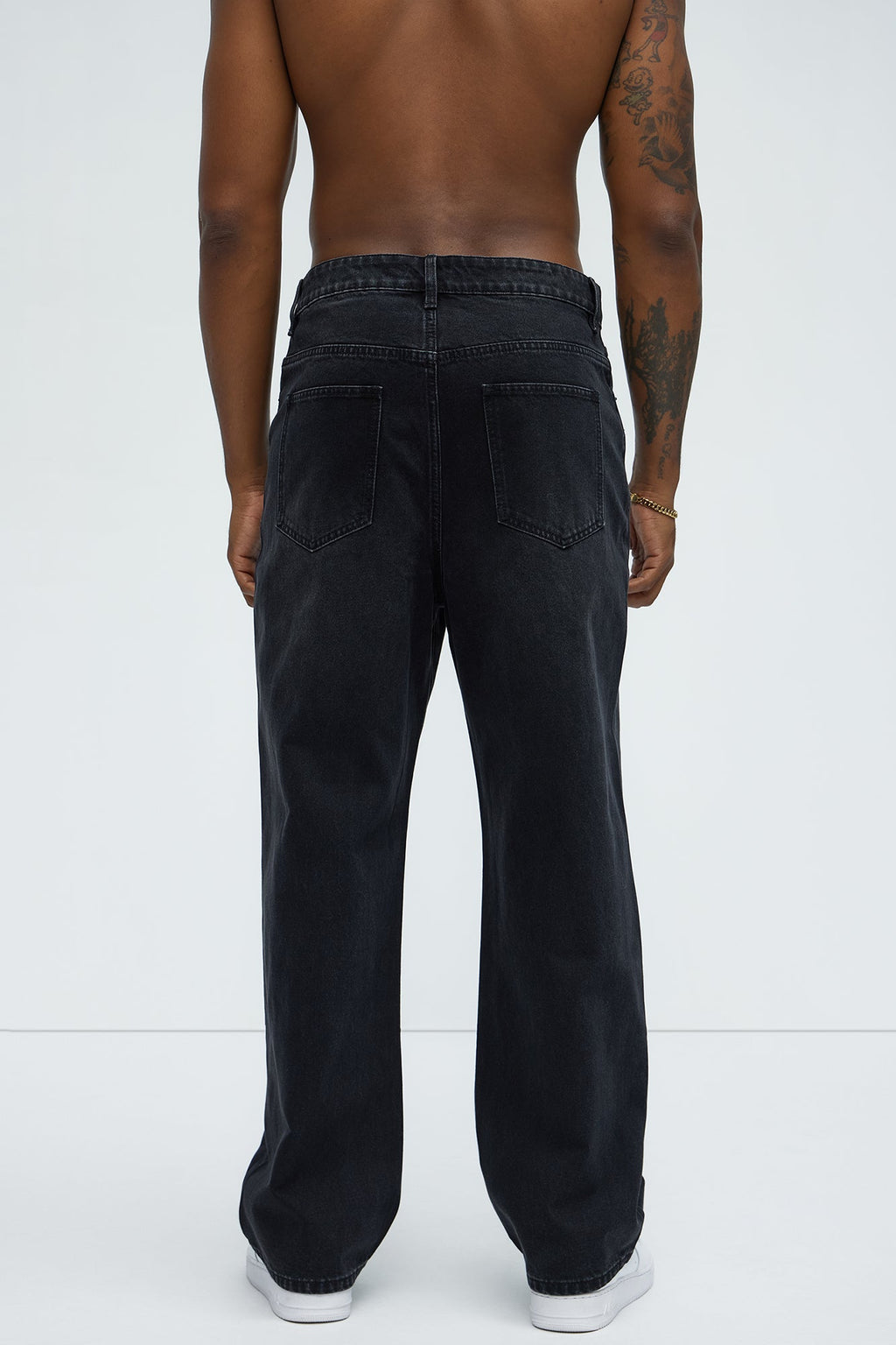 The Weekend Baggy Jeans - Black Wash