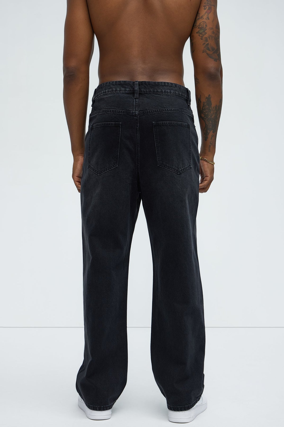 The Weekend Baggy Jeans - Black Wash
