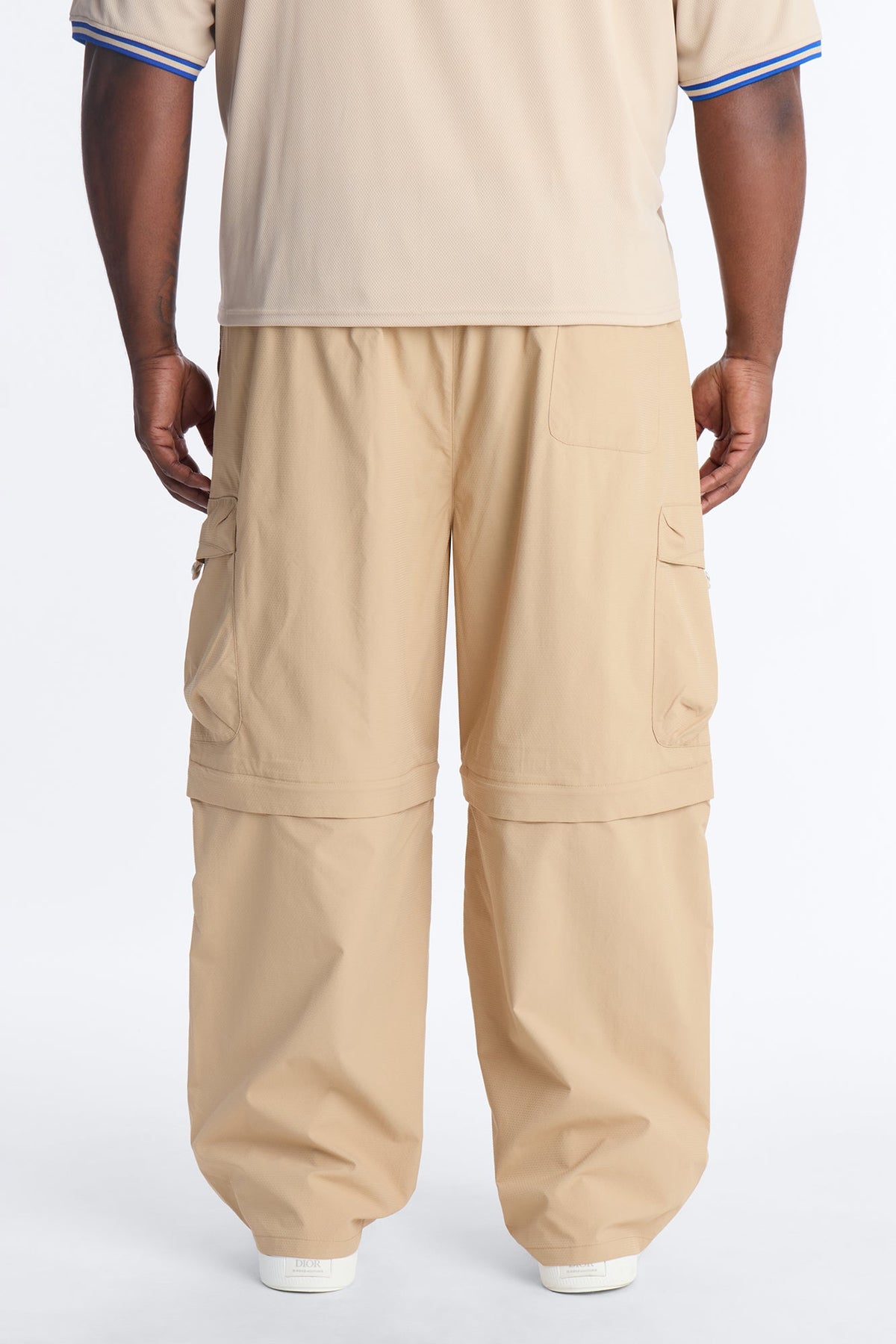Baggy NX-3 Convertible Cargo Pant - Tan