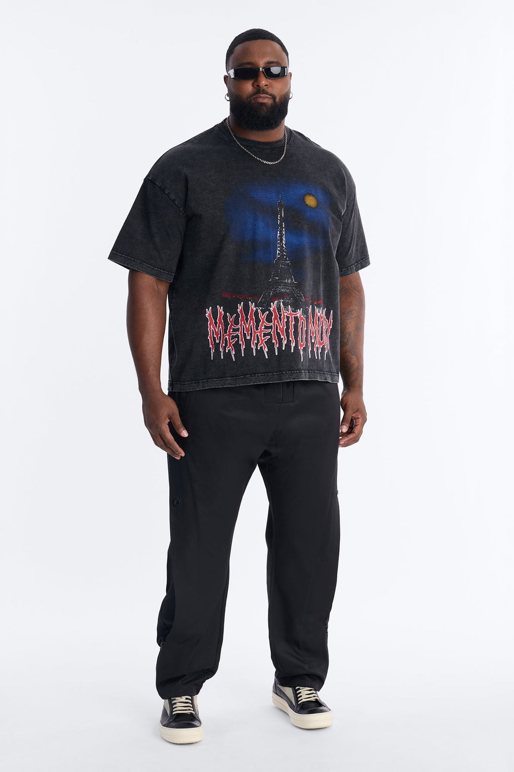 Memento Mori Premium Short Sleeve Tee - Black