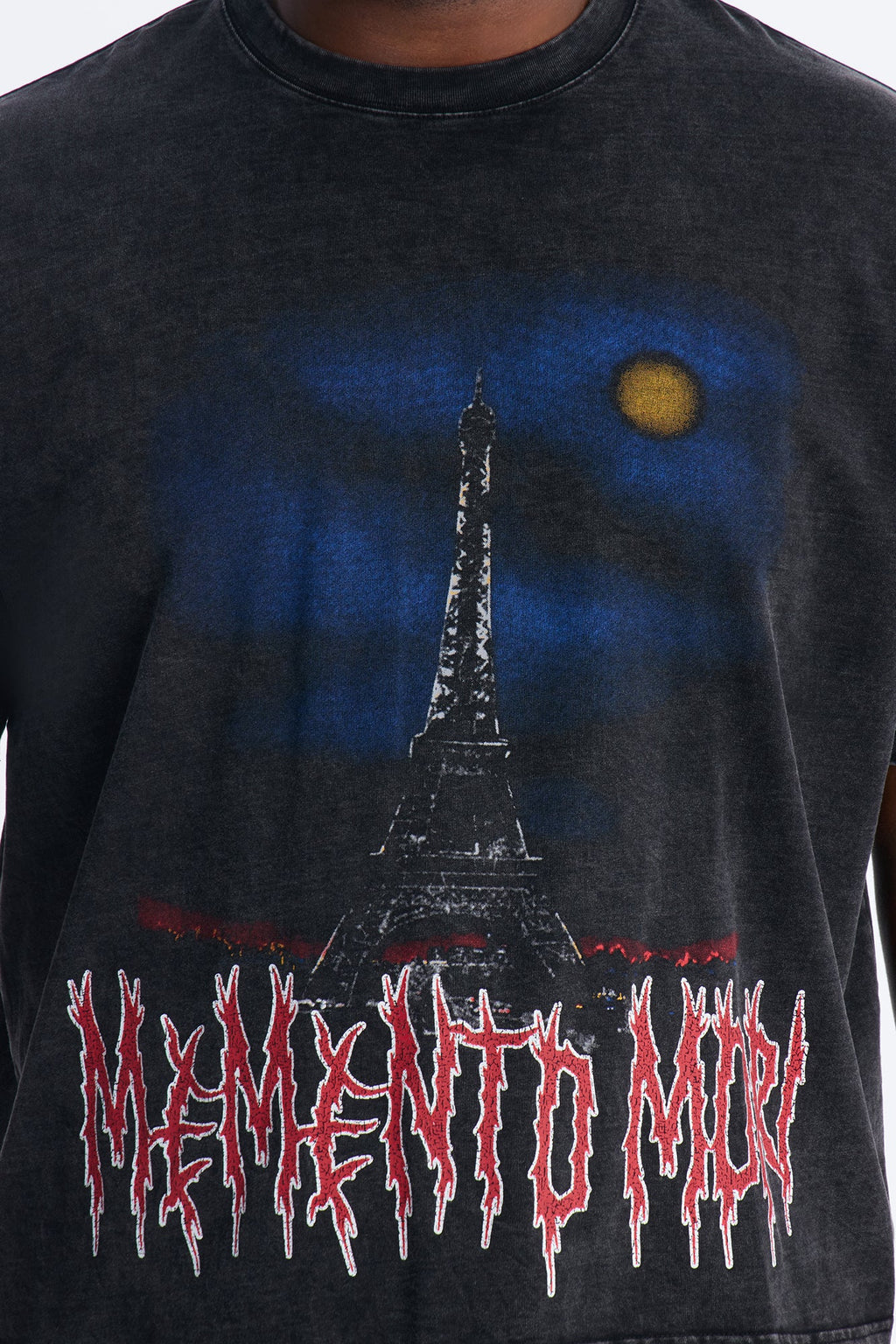 Memento Mori Premium Short Sleeve Tee - Black