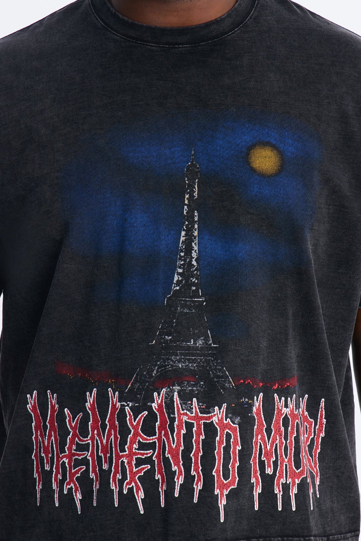 Memento Mori Premium Short Sleeve Tee - Black