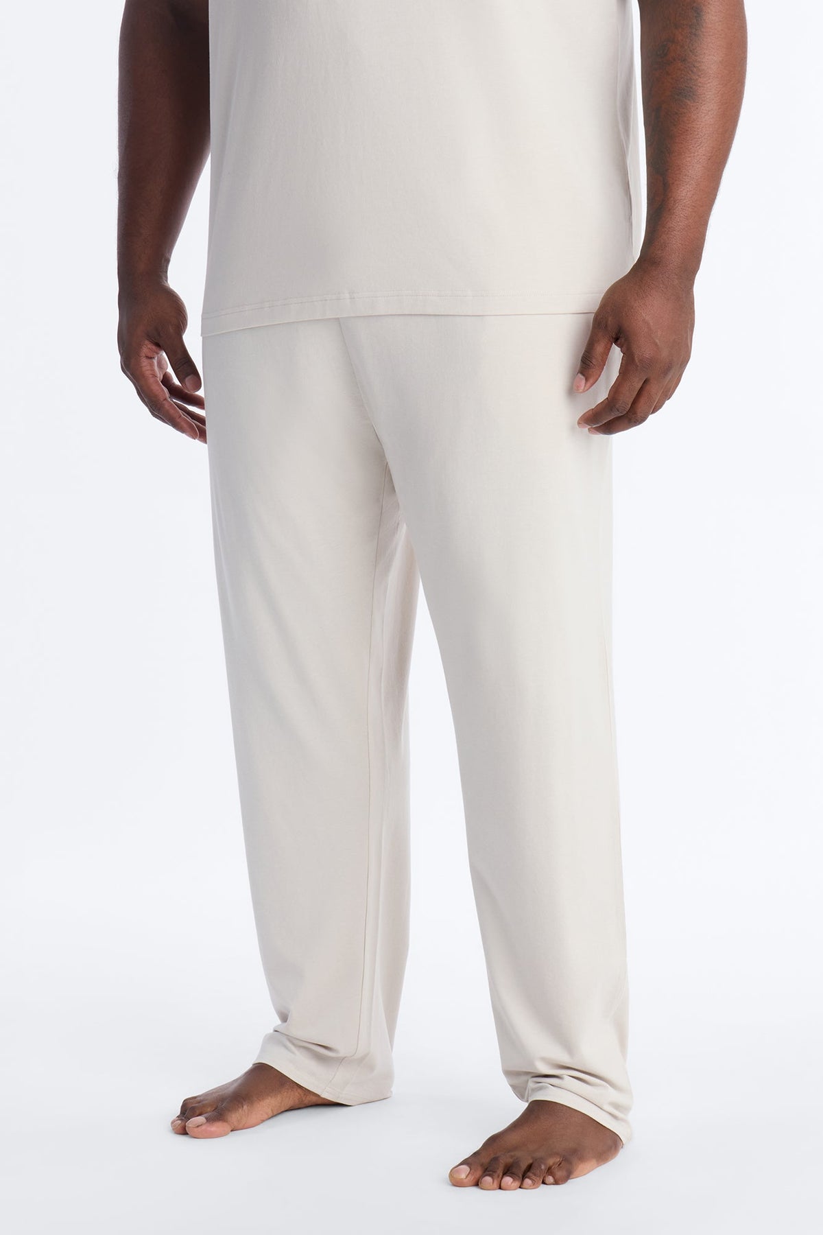 Essential Modal Lounge Pants - Stone
