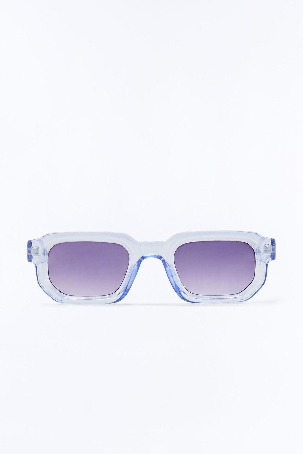 Crisp Cool Square Sunglasses - Blue